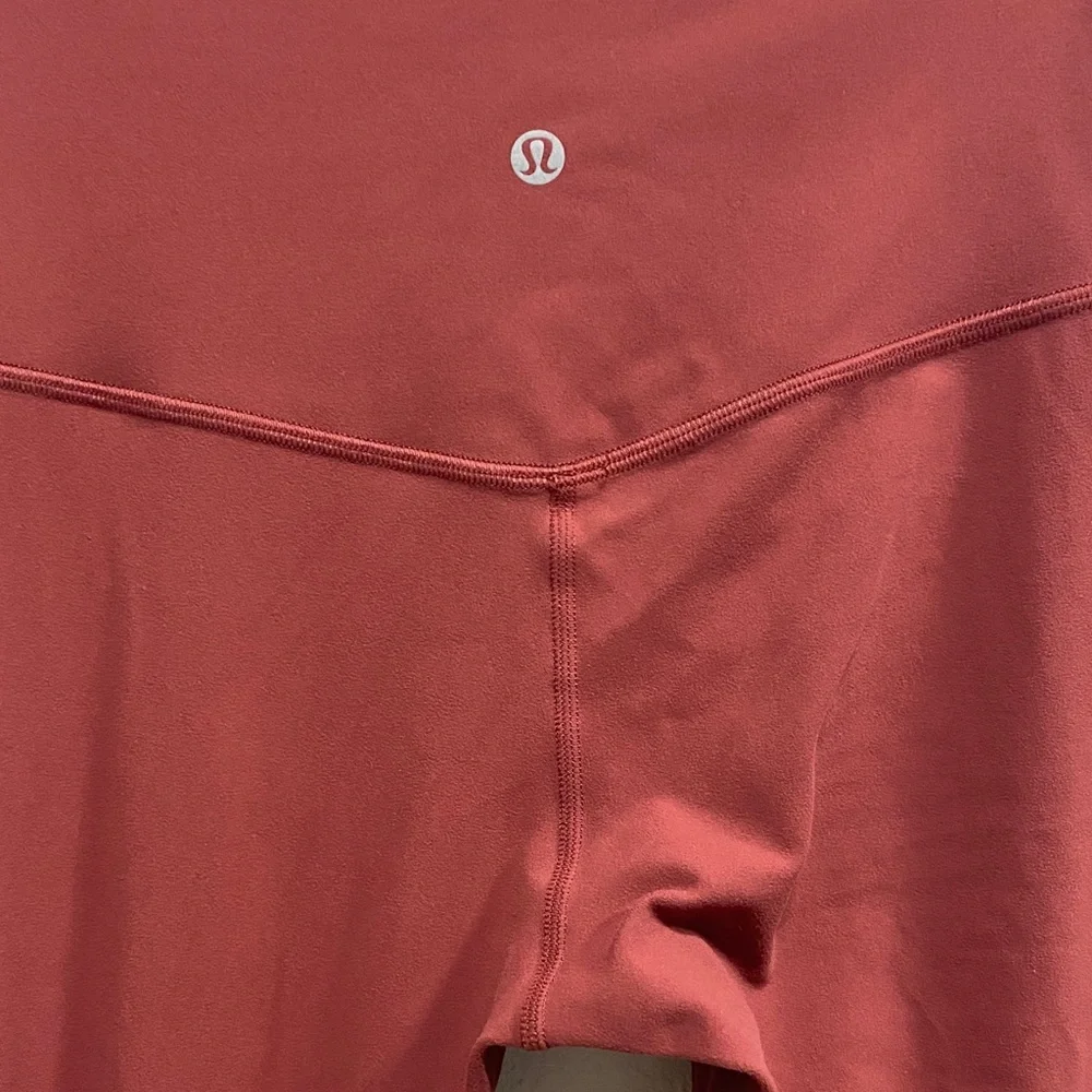 Lululemon Align Pant II 25” Savannah Leggings Size 4 Nulu High Rise Yoga - Picture 9 of 16